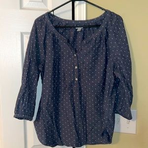 Old Navy Large Chambray Large Blouse